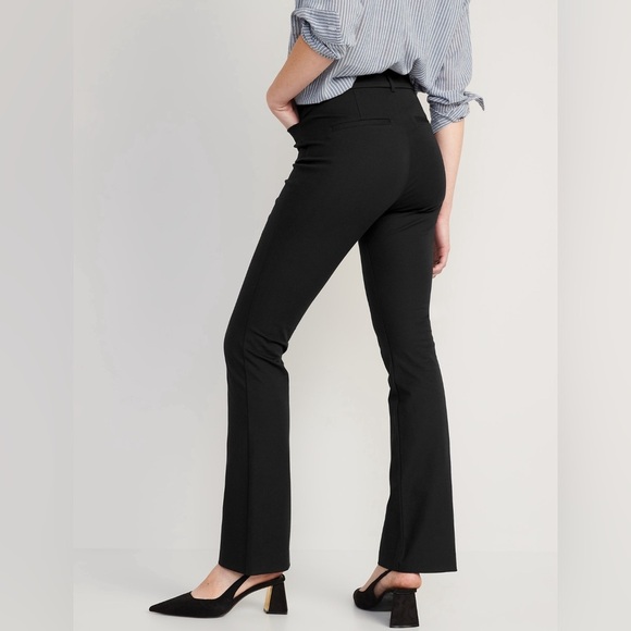 NWT! Black High-Waisted Pixie Flare Pants - Multiple Sizes💙 - Picture 3 of 10